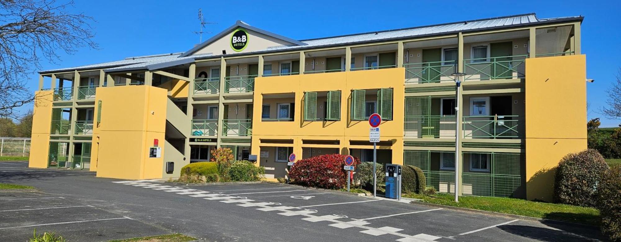 谢尔布尔b&B酒店 瑟堡 外观 照片