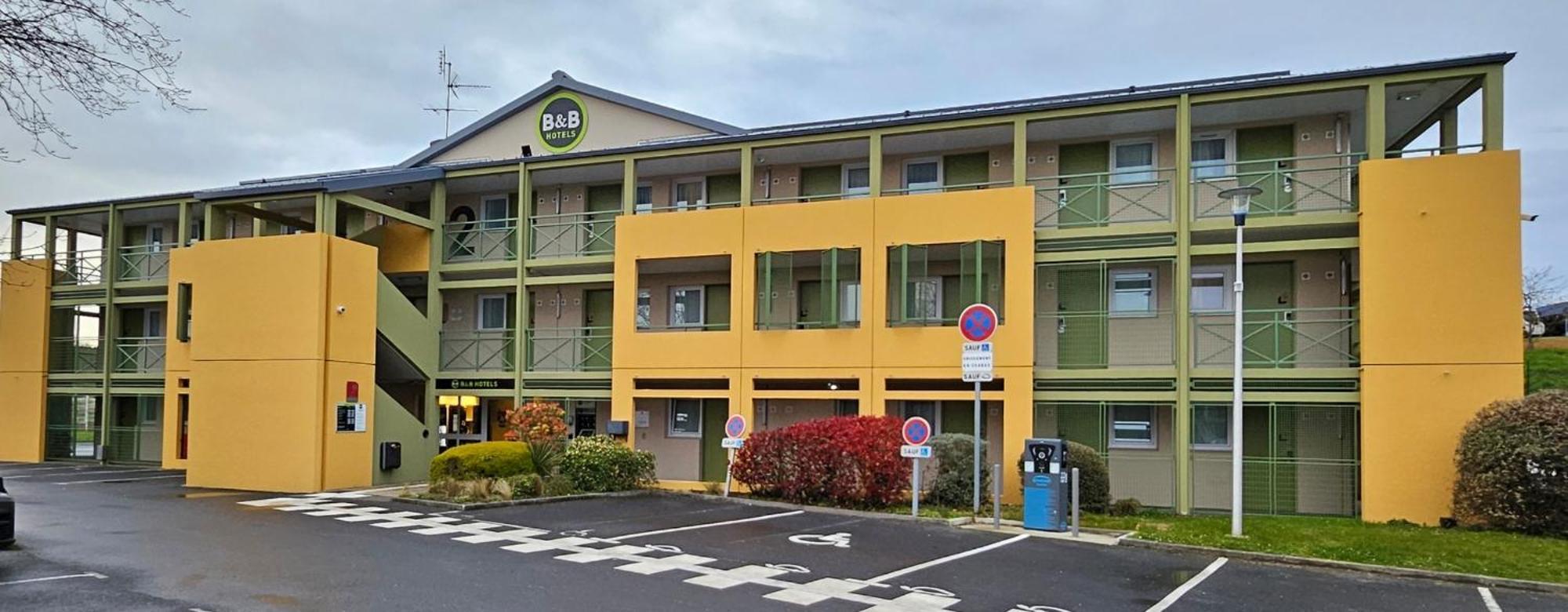 谢尔布尔b&B酒店 瑟堡 外观 照片